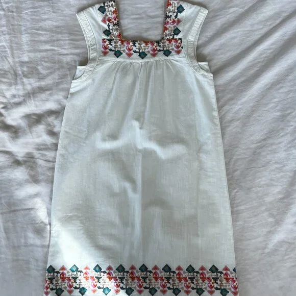 FAHERTY Hailee Dress - White, Size XXS - White - Picture 10 of 11